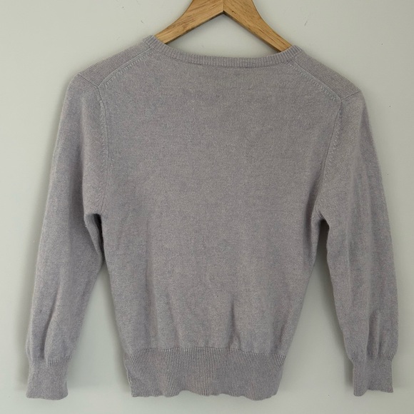 STUNNING ✨ VINTAGE HOLT RENFREW SIZE SMALL 55% SILK 45% CASHMERE - Picture 3 of 8